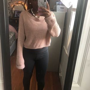 Forever 21 Cropped Sweater